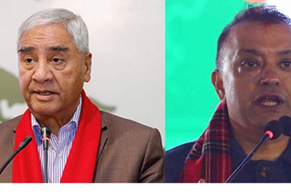 अस्ताउँदा देउवा, उदाउँदा थापा